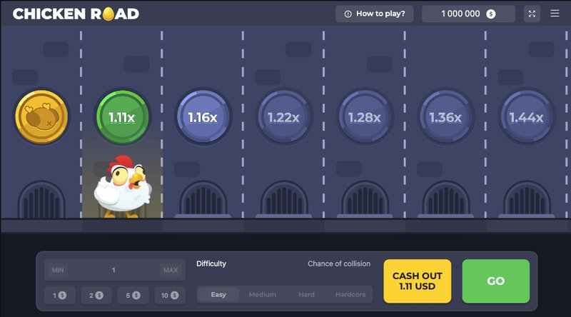 Een Geanimeerde Gids naar het Populaire Chicken Road Online Gokspel