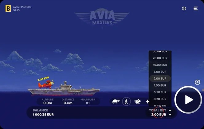 Germany - avia masters flugzeugspiel